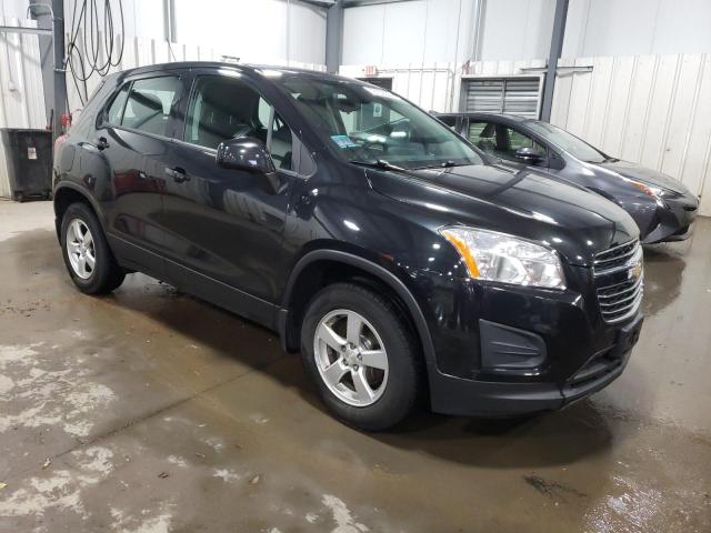  CHEVROLET TRAX 2016 Черный