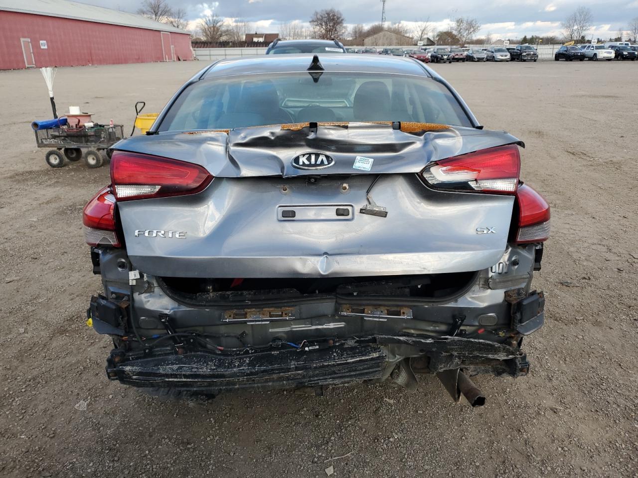 2017 Kia Forte Ex VIN: 3KPFN4A83HE071378 Lot: 78684794