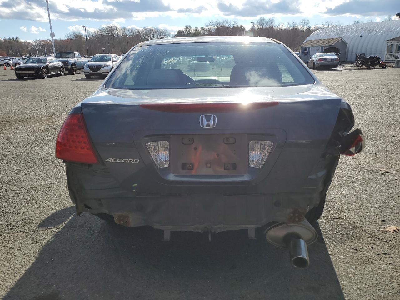 2007 Honda Accord Lx VIN: 1HGCM564X7A218445 Lot: 79762964