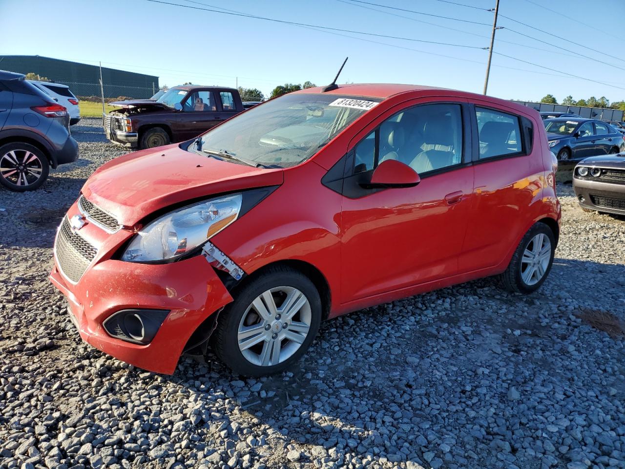 2014 CHEVROLET SPARK