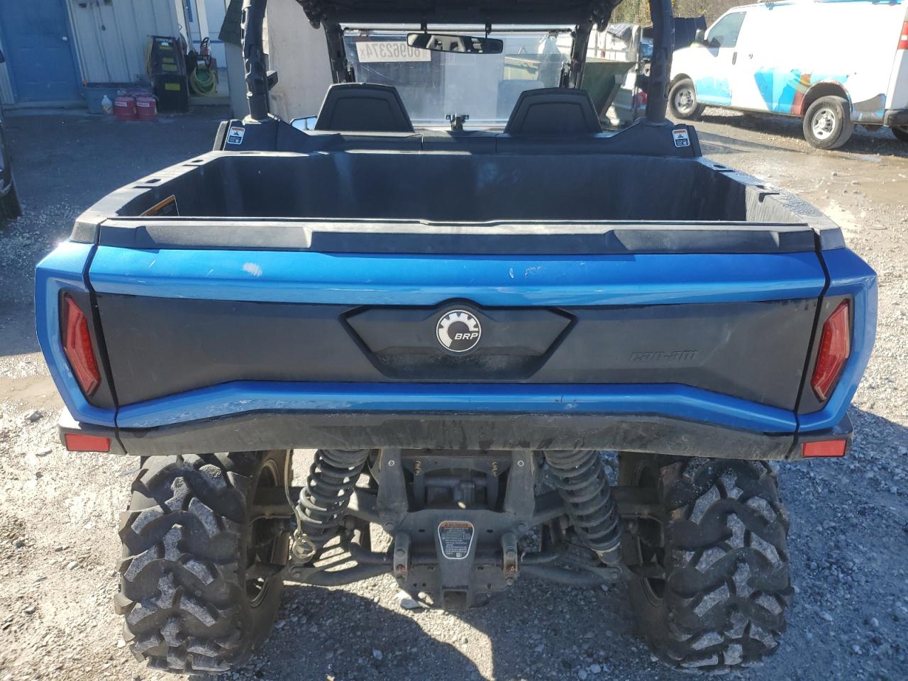 2022 Can-Am Commander Xt 700 VIN: 3JB1KAJ43NK002186 Lot: 80962374