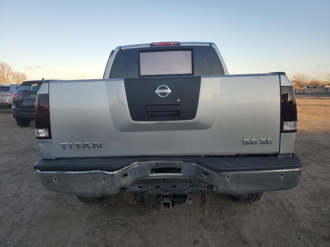 2010 Nissan Titan Xe VIN: 1N6AA0EC3AN311847 Lot: 81609774