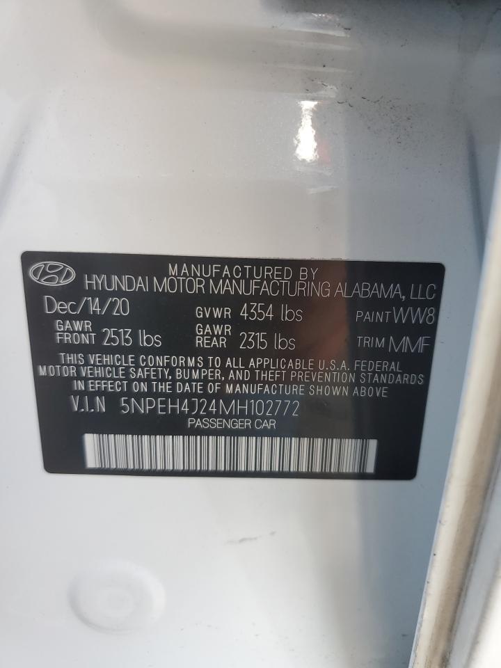 2021 Hyundai Sonata - Image 12