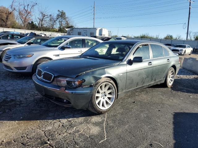 2003 Bmw 745 Li en Venta en Bridgeton, MO - Front End