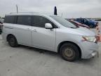 2013 Nissan Quest S en Venta en Grand Prairie, TX - Rear End