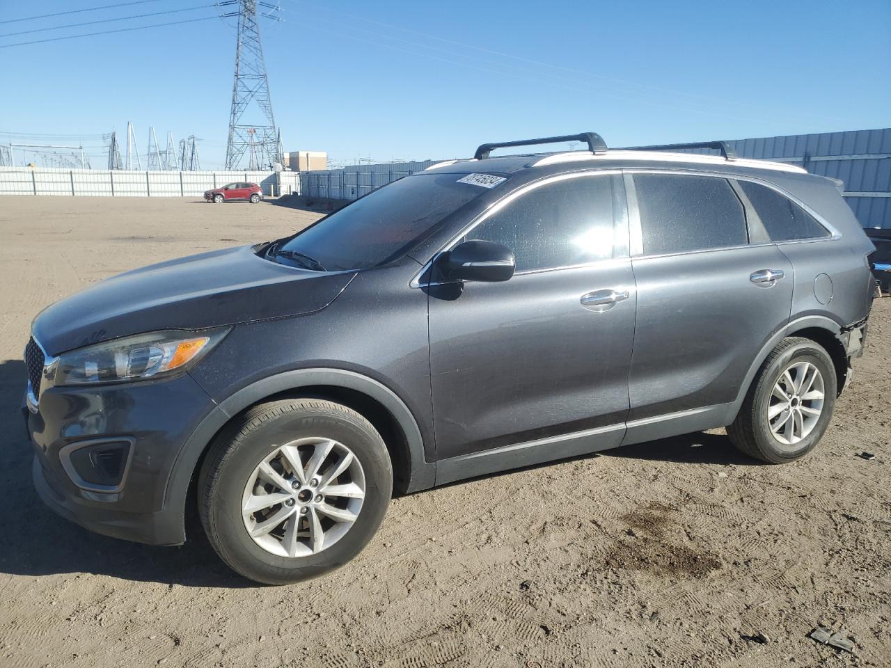 VIN 5XYPG4A37HG192792 2017 KIA SORENTO no.1