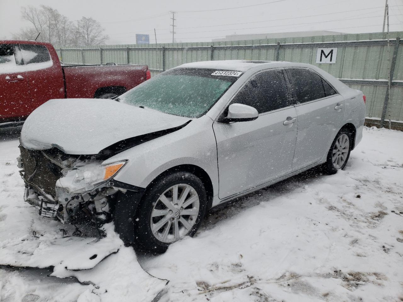 2013 Toyota Camry L VIN: 4T4BF1FK2DR332382 Lot: 81312324