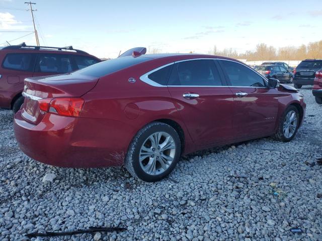 Sedans CHEVROLET IMPALA 2014 Burgundy