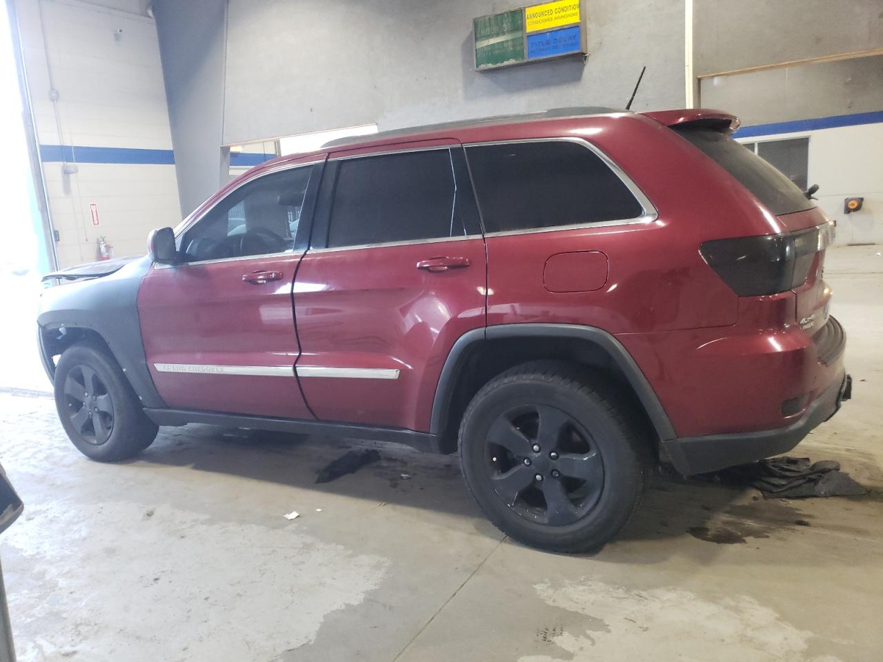 2012 Jeep Grand Cherokee Laredo VIN: 1C4RJFAGXCC241277 Lot: 80369554