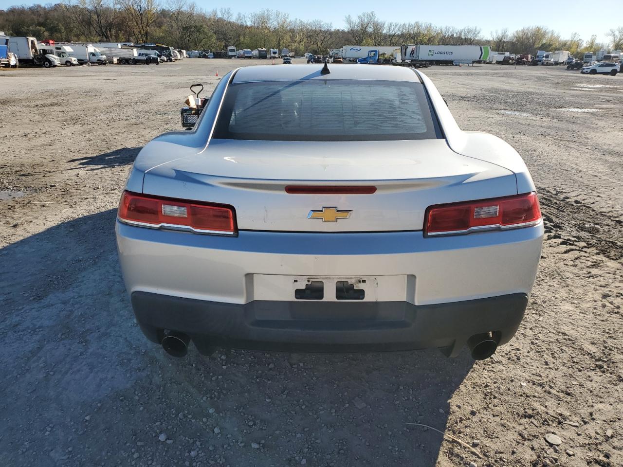 2015 Chevrolet Camaro Lt VIN: 2G1FD1E38F9106520 Lot: 72339684