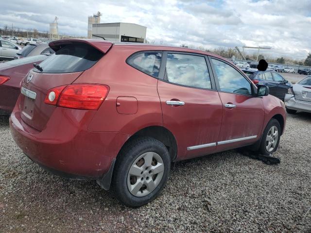  NISSAN ROGUE 2013 Бордовий