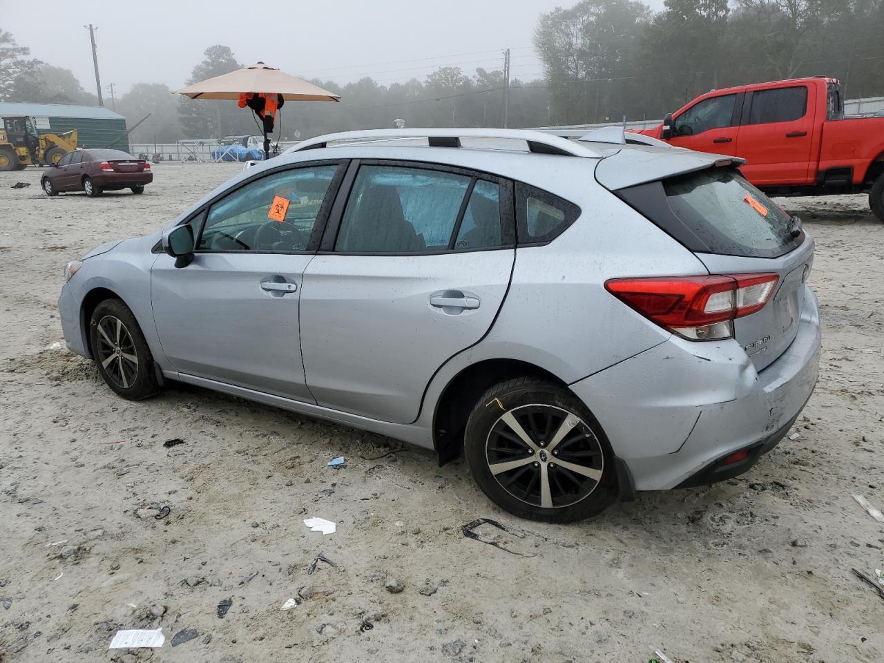 2019 Subaru Impreza Premium VIN: 4S3GTAD65K3704965 Lot: 80232154