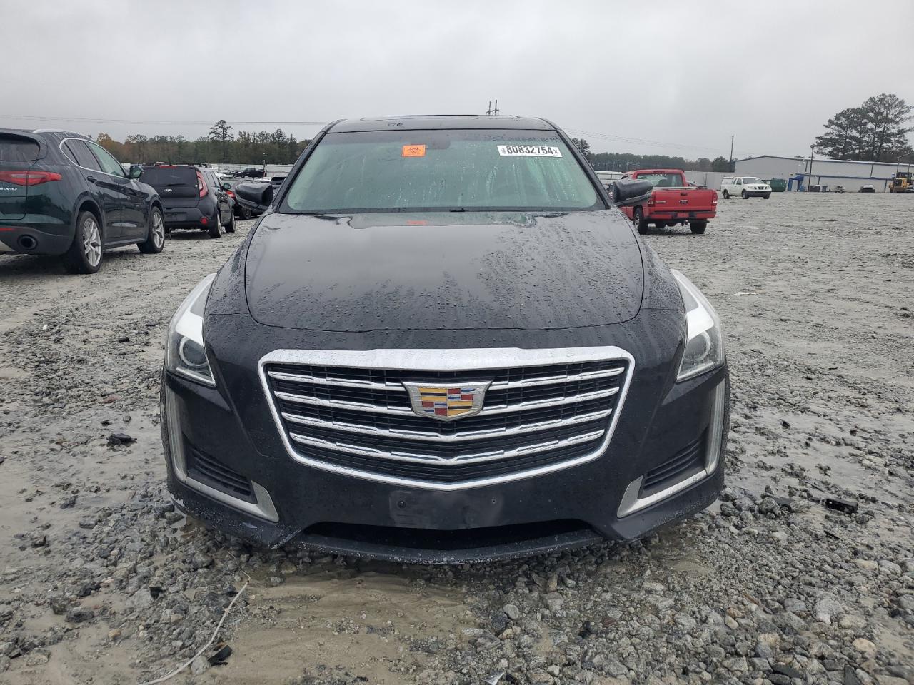 2017 Cadillac Cts Luxury VIN: 1G6AR5SX9H0128043 Lot: 80832754