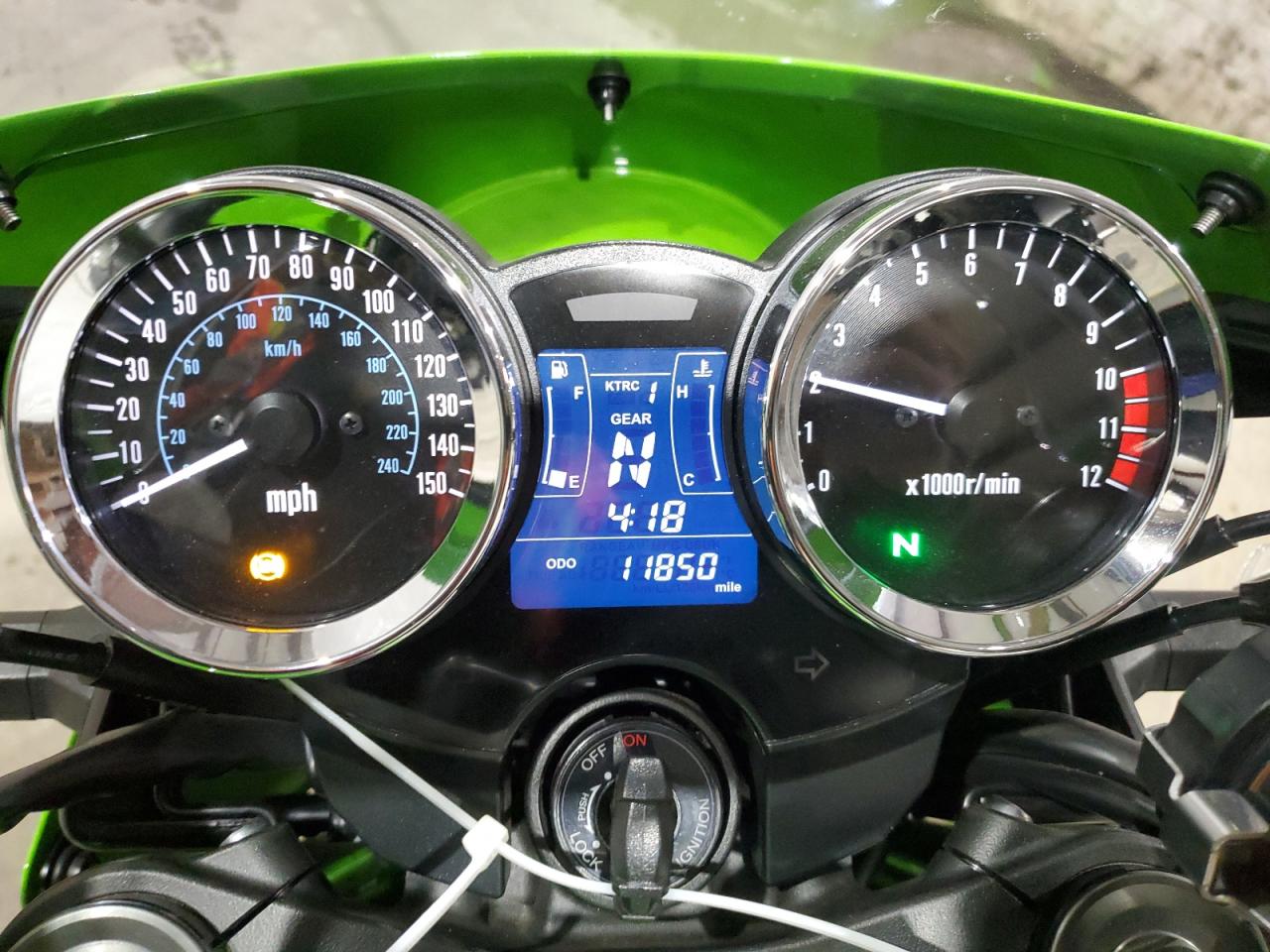 2018 Kawasaki Zr900 Ej VIN: JKAZR2E15JA000754 Lot: 80627144