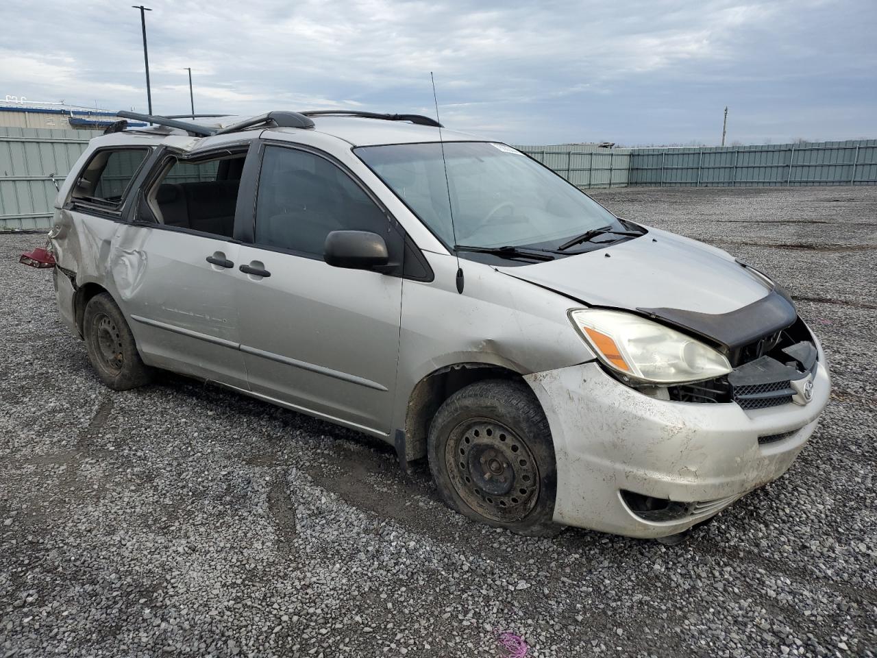 2004 Toyota Sienna Ce VIN: 5TDZA29C44S201772 Lot: 78886444