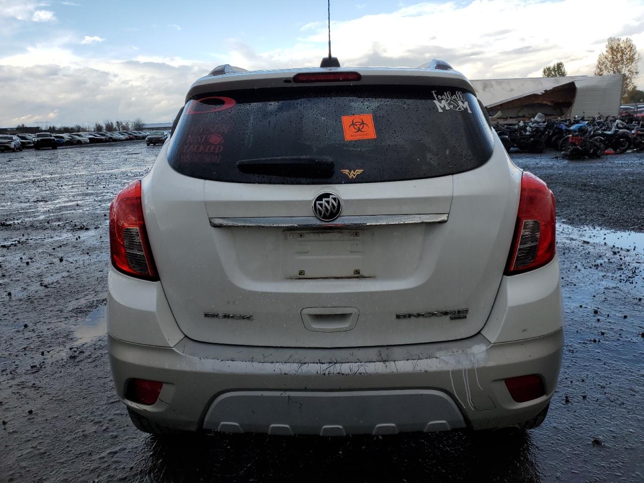 2015 Buick Encore VIN: KL4CJGSB0FB037784 Lot: 78835654