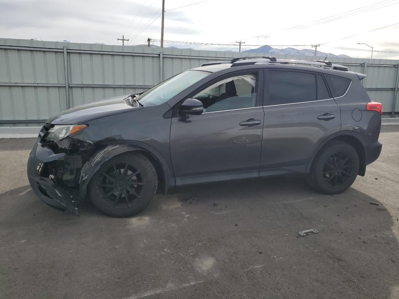 VIN 2T3DFREV4EW200505 2014 TOYOTA RAV4 no.1