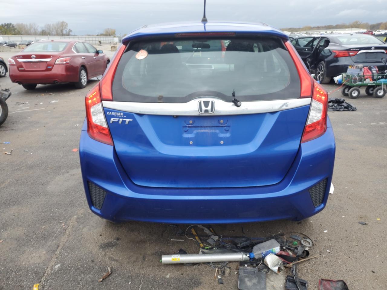 2017 Honda Fit Ex VIN: 3HGGK5H7XHM712520 Lot: 78936454