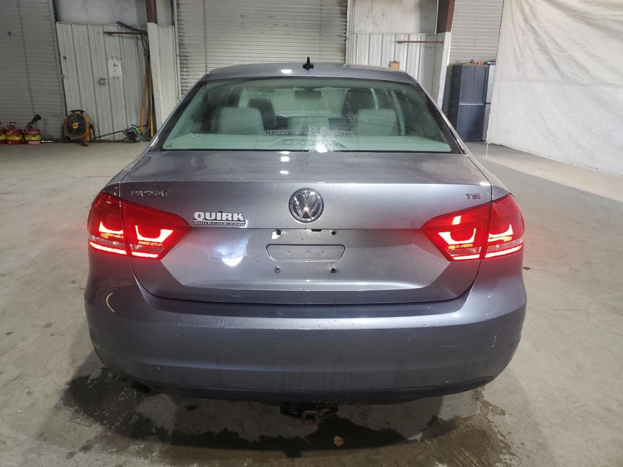 2015 Volkswagen Passat S VIN: 1VWAT7A31FC098750 Lot: 81357274