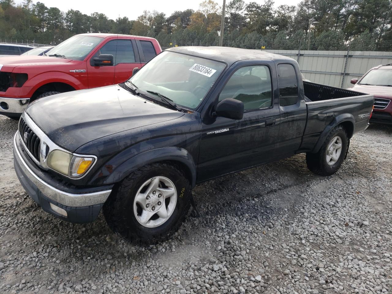 2004 Toyota Tacoma Xtracab VIN: 5TEWN72N64Z349957 Lot: 80633164