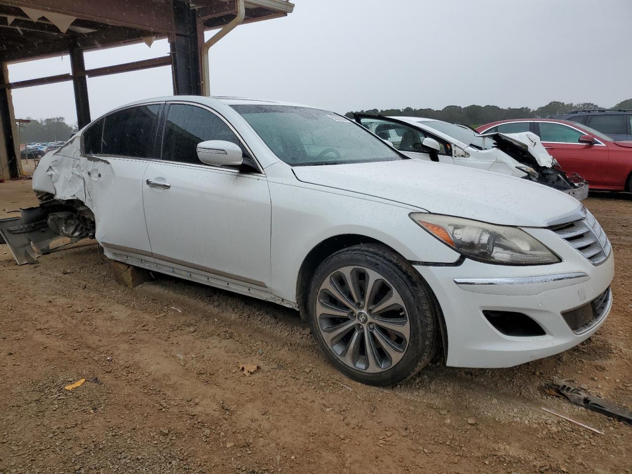 VIN KMHGC4DH1DU227267 2013 HYUNDAI GENESIS no.4