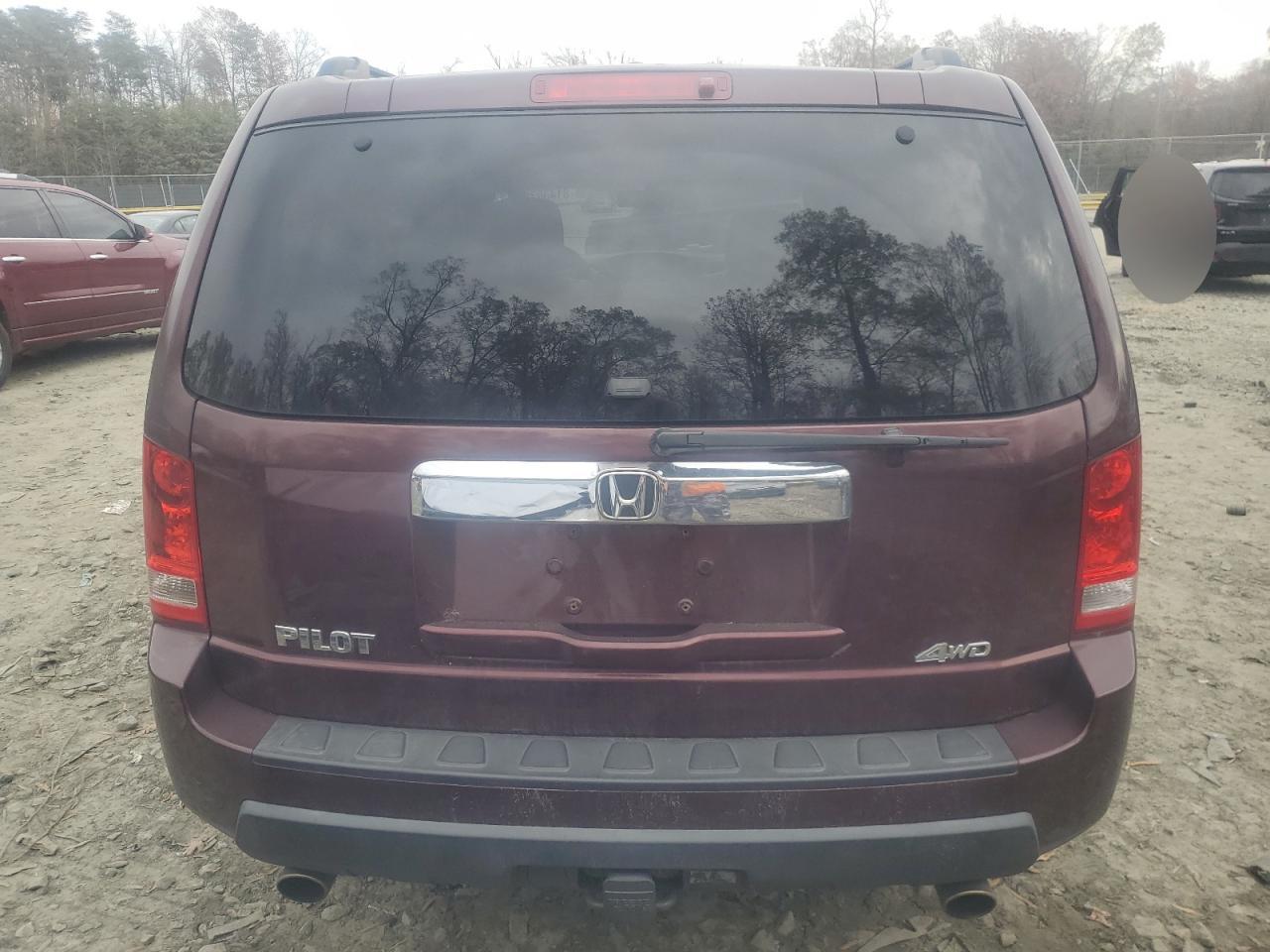 2009 Honda Pilot Exl VIN: 5FNYF48579B027607 Lot: 81430384