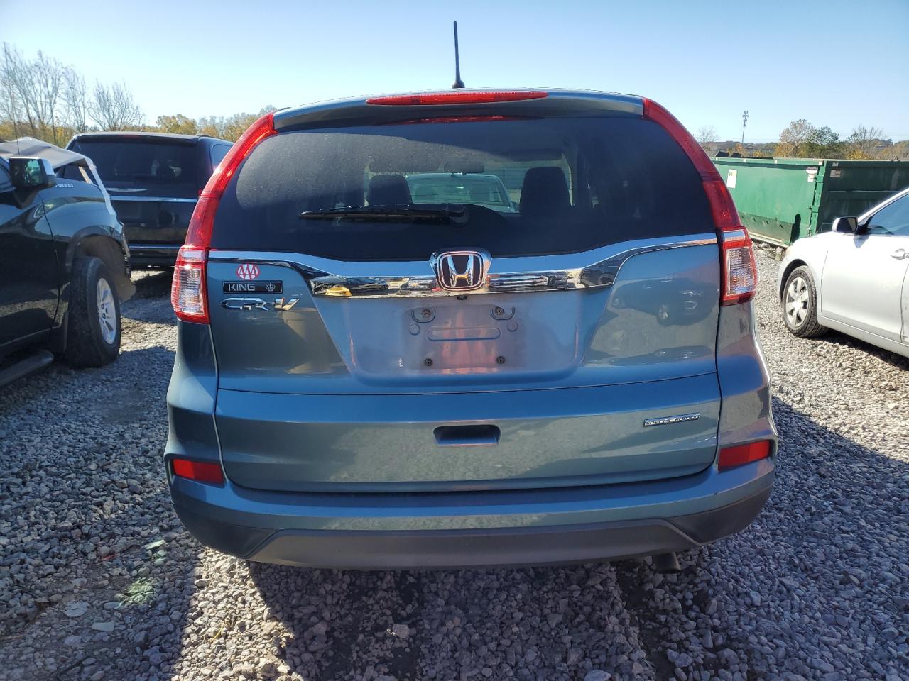 2016 Honda Cr-V Se VIN: 2HKRM3H40GH548940 Lot: 81983964