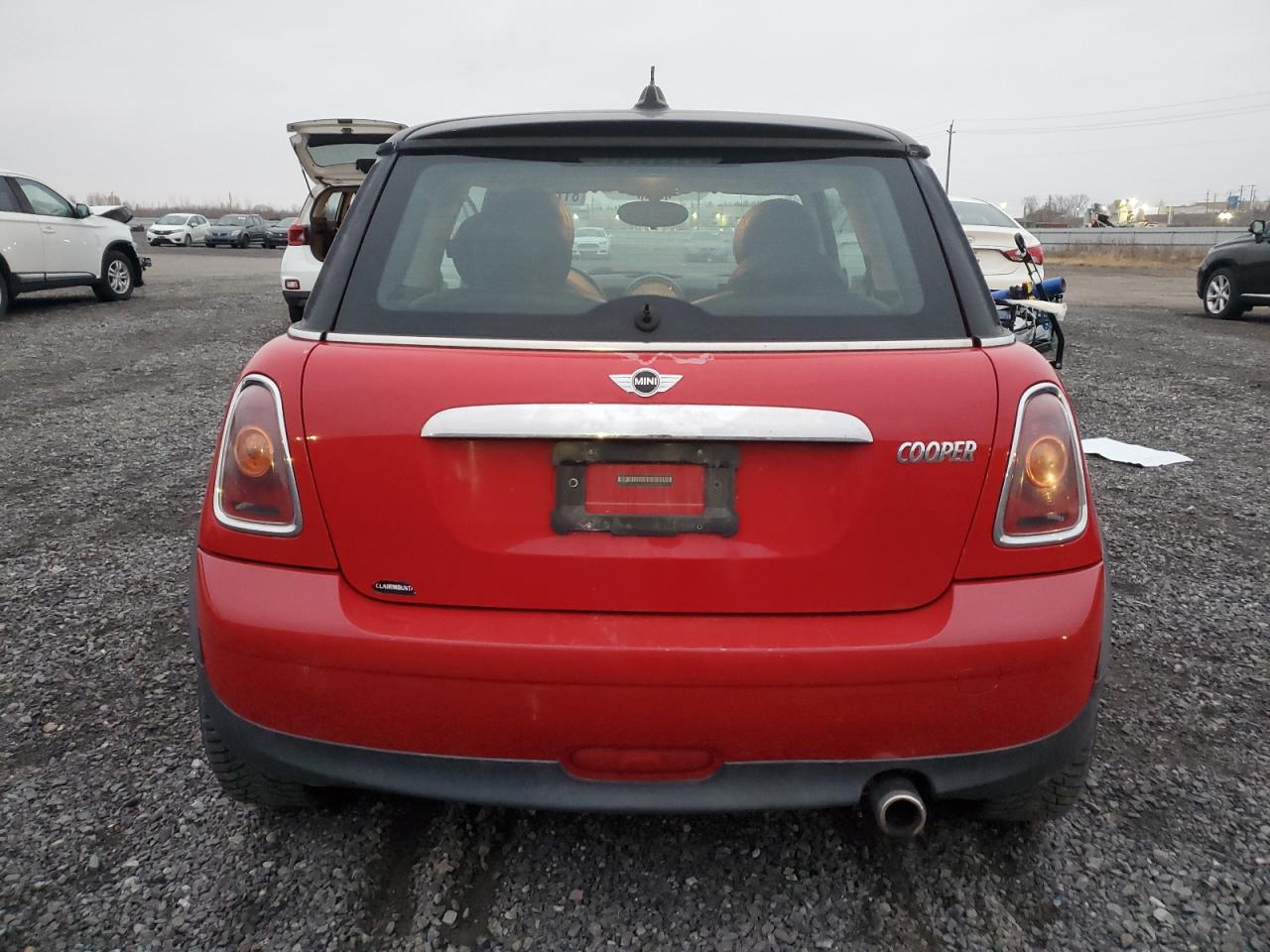 2008 Mini Cooper VIN: WMWMF335X8TU67121 Lot: 81727494