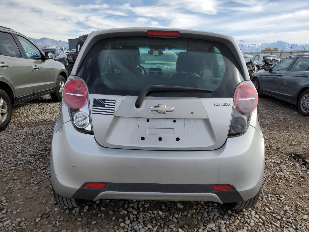 2013 Chevrolet Spark Ls VIN: KL8CB6S93DC533544 Lot: 82287684