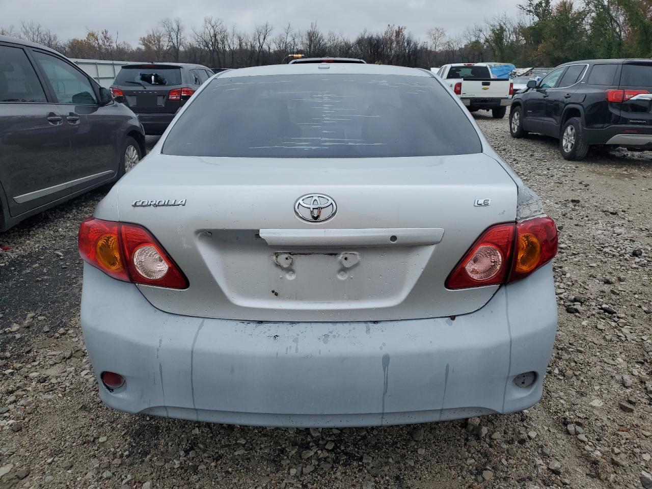 2010 Toyota Corolla Base VIN: 1NXBU4EE9AZ223538 Lot: 80650824