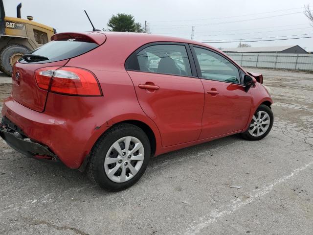 Хэтчбеки KIA RIO 2012 Красный