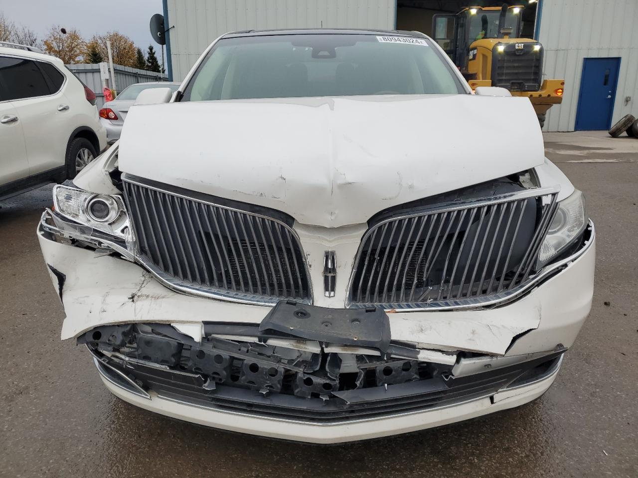 2014 Lincoln Mkt VIN: 2LMHJ5ATXEBL50022 Lot: 80943024