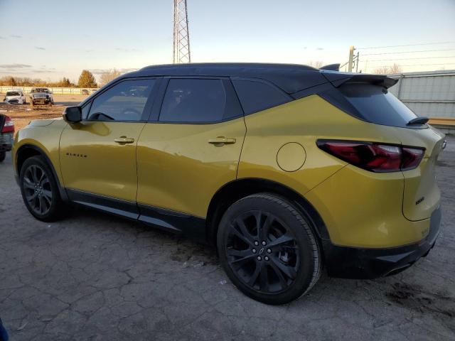  CHEVROLET BLAZER 2022 Золотой