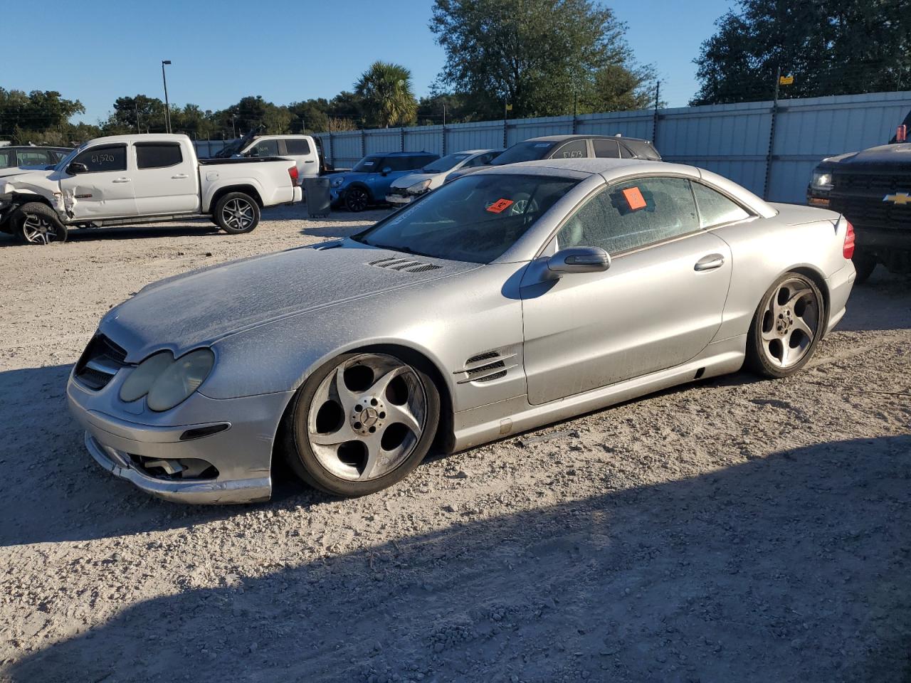 2005 Mercedes-Benz Sl 500