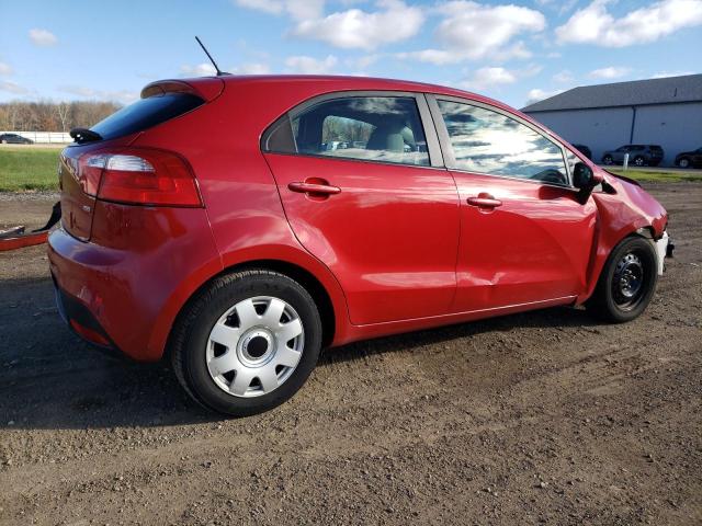  KIA RIO 2013 Красный