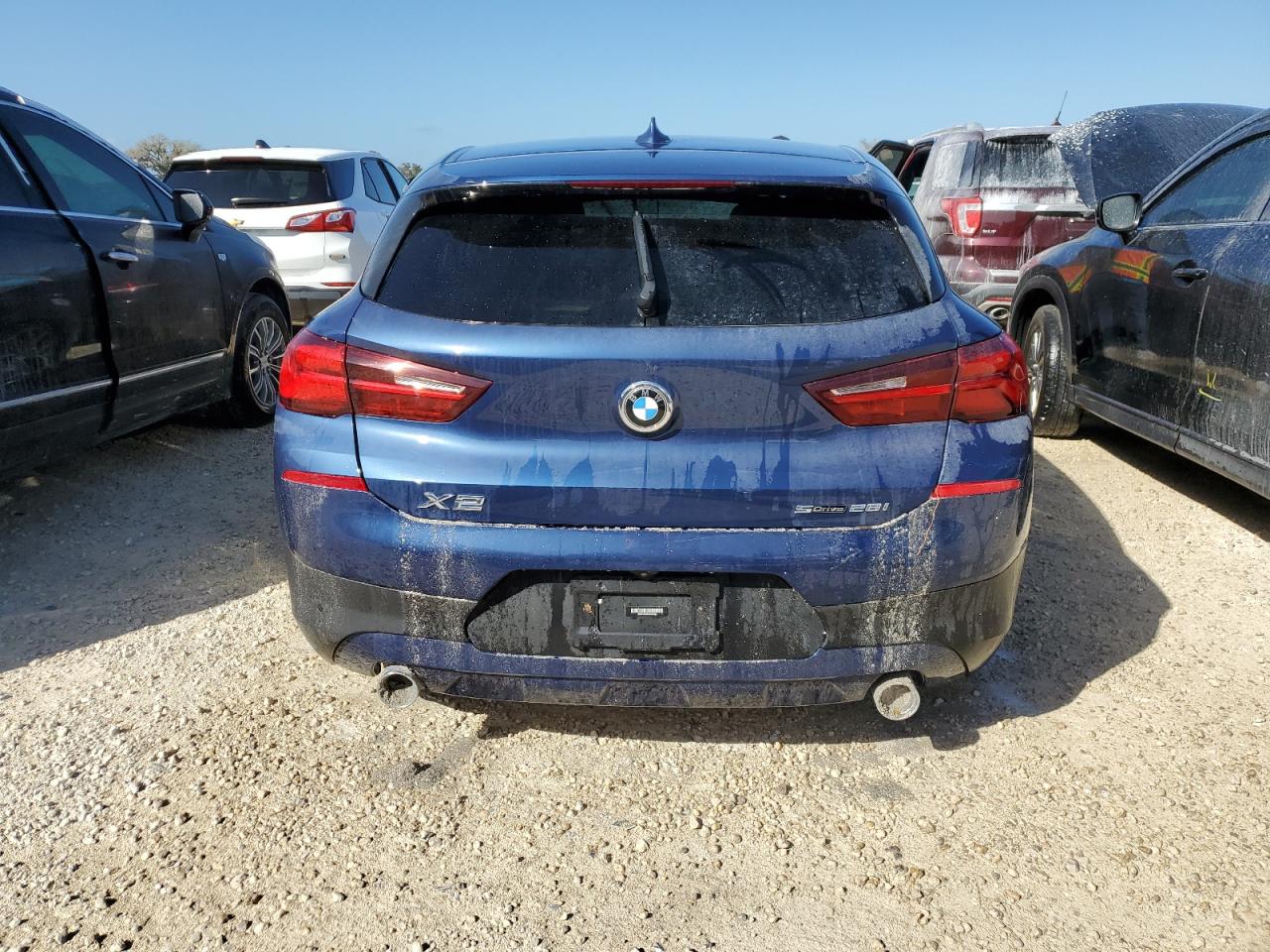 2021 BMW X2 Sdrive28I VIN: WBXYH9C02M5S54591 Lot: 77223834