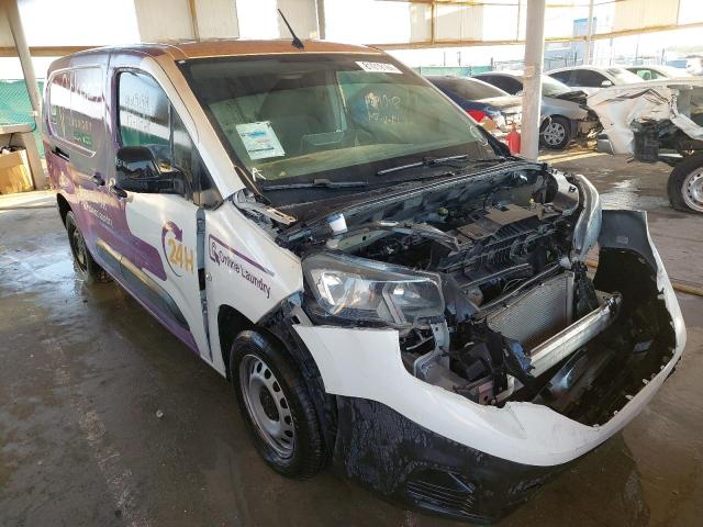 VR3E1NFJ5PJ506295 - 2023 Peugeot PARTNER - #undefined