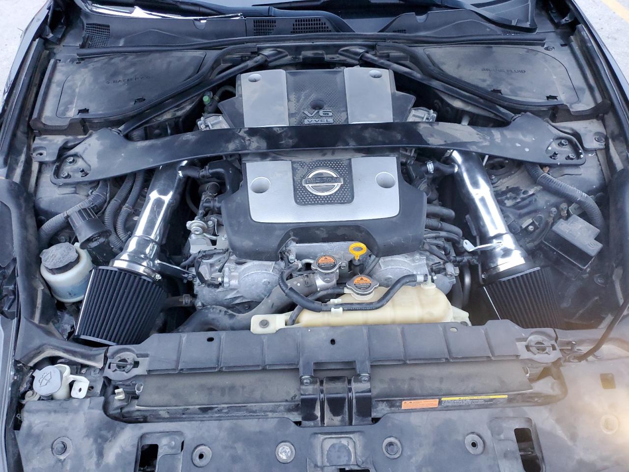 2013 Nissan 370Z Base VIN: JN1AZ4EH1DM880496 Lot: 82090234