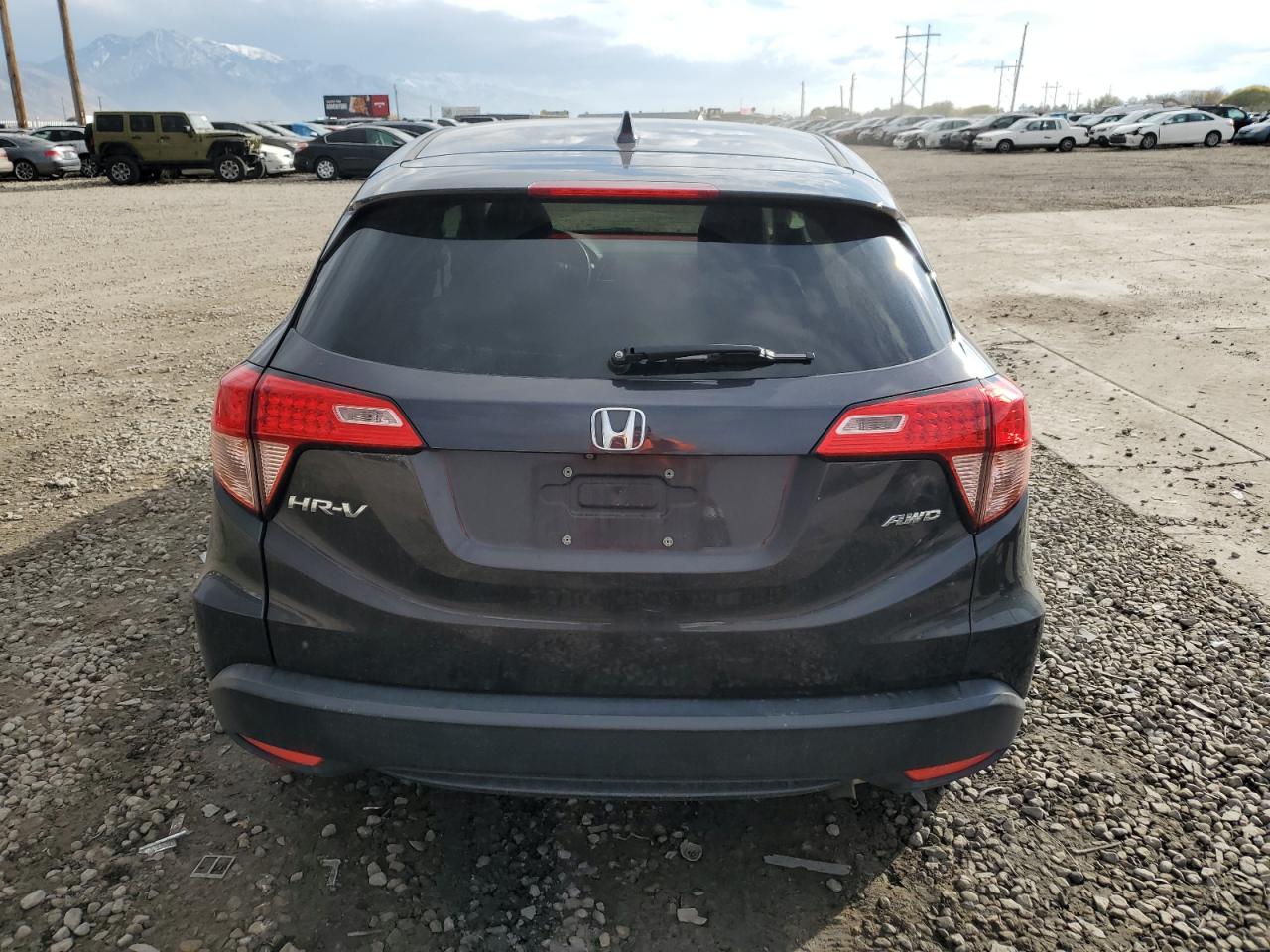 2017 Honda Hr-V Ex VIN: 3CZRU6H50HG709690 Lot: 80891344