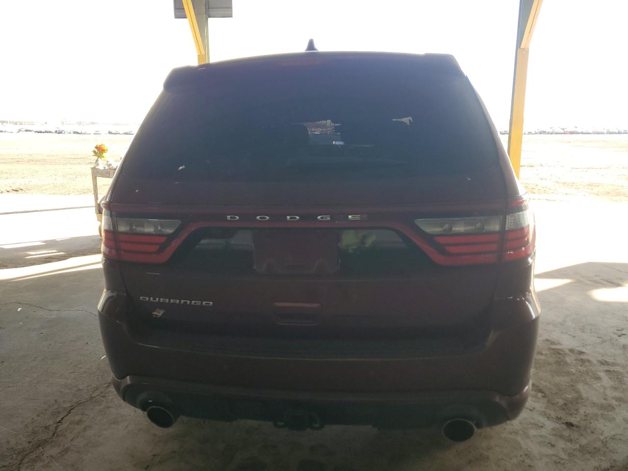 2018 Dodge Durango Srt VIN: 1C4SDJGJ6JC482913 Lot: 82121514