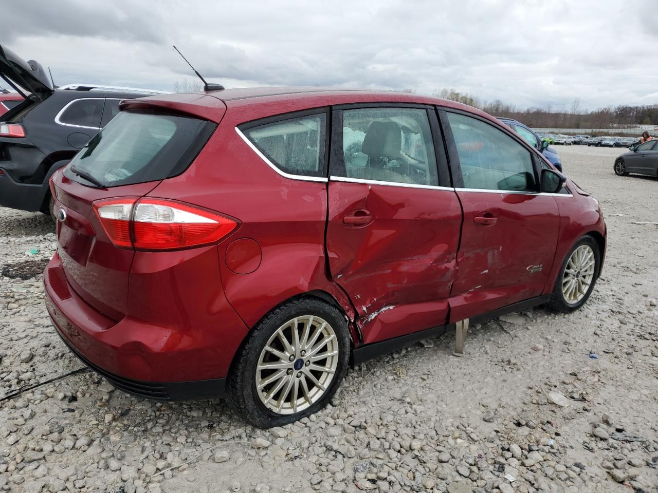 VIN 1FADP5CU6GL114852 2016 FORD CMAX no.3