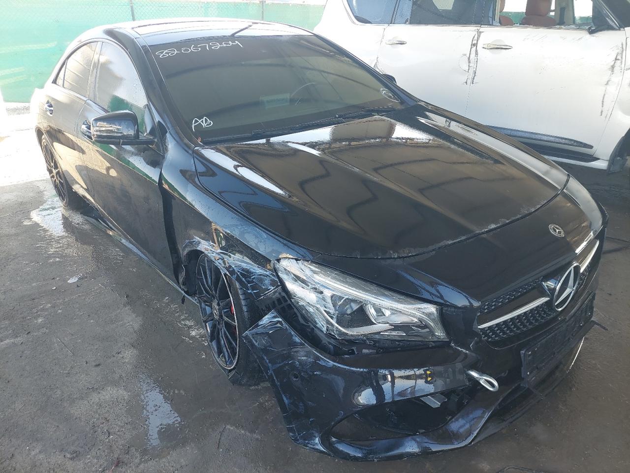WDDSJ4GB3JN550596 - 2018 Mercedes Benz CLA 250 - #82067204