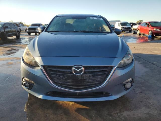  MAZDA 3 2014 Синий