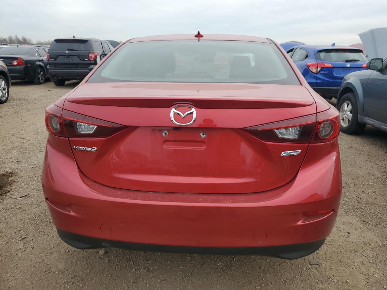 2018 Mazda 3 Touring VIN: 3MZBN1V3XJM223032 Lot: 80012644