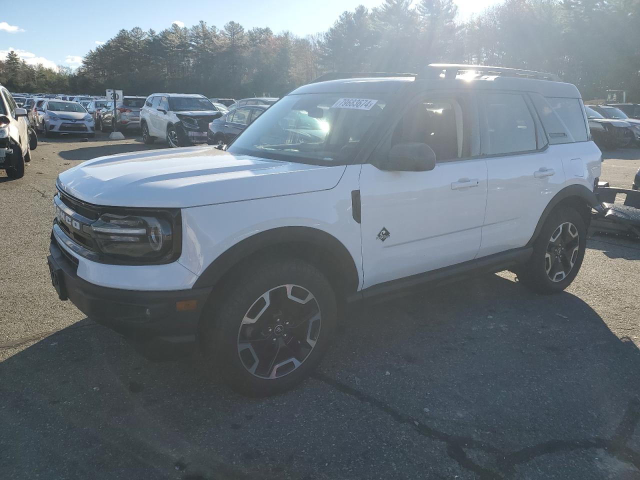 2022 Ford Bronco - Image 1