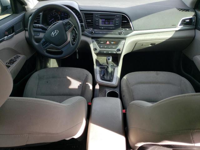  HYUNDAI ELANTRA 2018 Silver