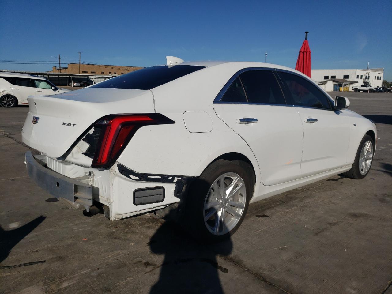 VIN 1G6DJ5RK8P0105091 2023 CADILLAC CT4 no.3