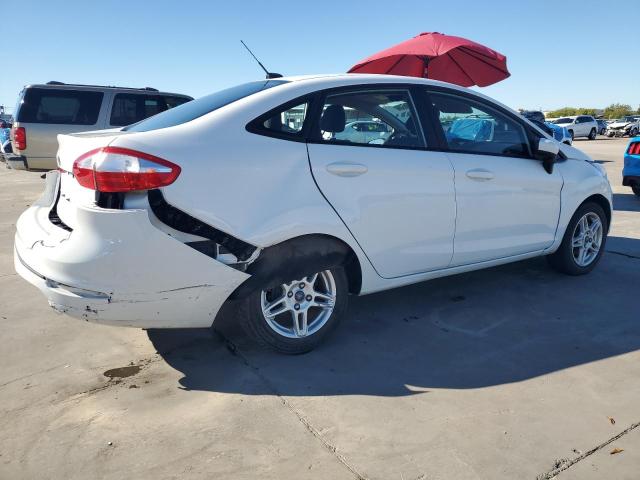  FORD FIESTA 2017 White