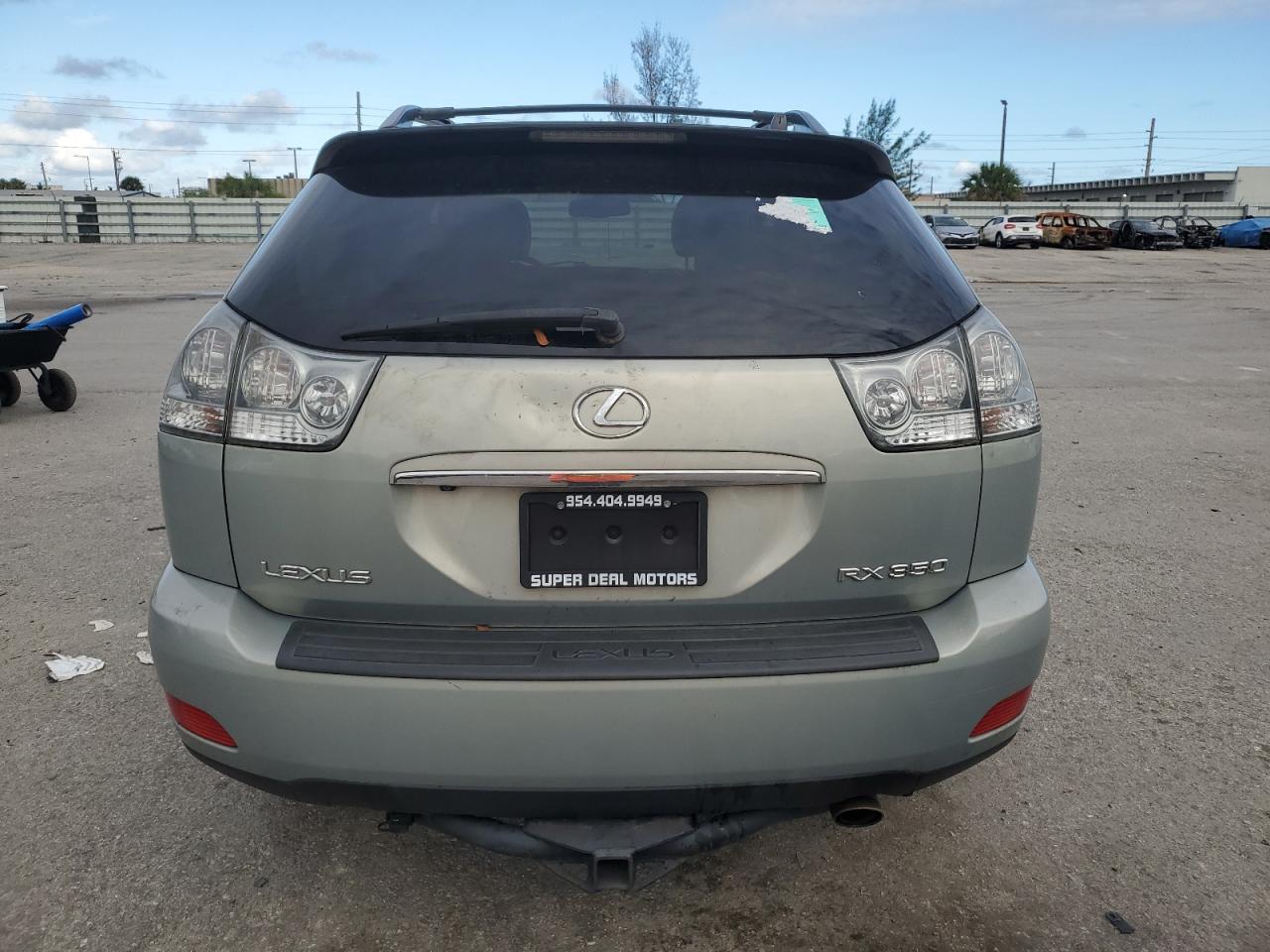 2008 Lexus Rx 350 VIN: JTJHK31U782046857 Lot: 80666544