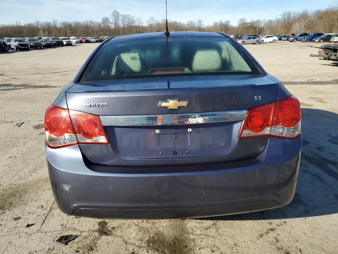 VIN 1G1PC5SB6E7423755 2014 CHEVROLET CRUZE no.6